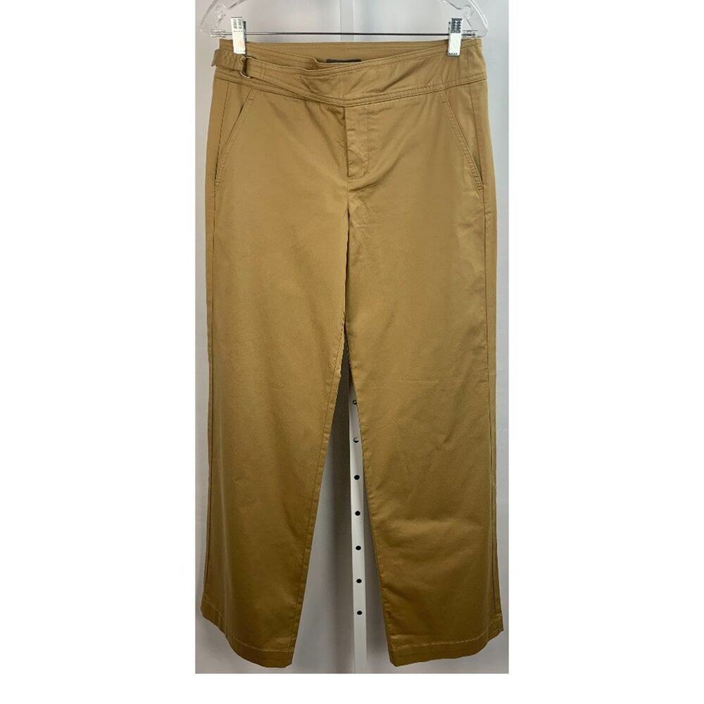 Vince women wide leg khaki pants NWT sz 8